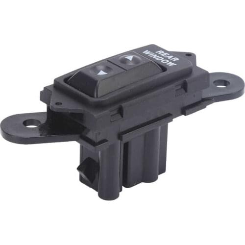 Car accessories button start stop Rear Power Window Switch F2TZ‑14529‑A Replacement Fit for Ford Bronco 1992‑1996 button