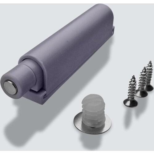 Bolded Push To Open System Damper Buffer For Cabinet Door Cupboard Catch With Magnet For Home Kitchen Furniture Hardware