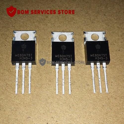 Fast Delivery 20PCS ME80N75T transistor TO-220 in stock