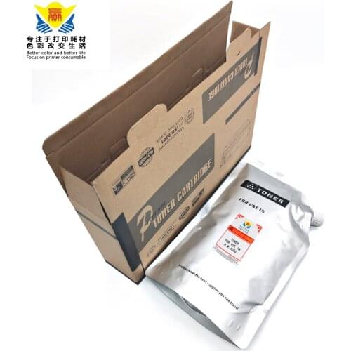 JIANYINGCHEN Compatible For HPS Color Laserjet CP1025 1025NW CP2020 CM2320 color Refill Toner Powder (4bags/Lot) 400g per bag