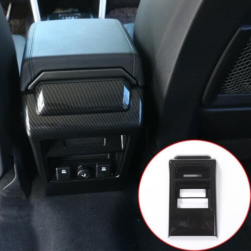 For Land Rover Discovery Sport Rear Seat Air Conditioning Vent Frame Cover Trim