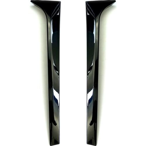 For Skoda Octavia 2014-2019 (RS not fit) Rear Wing Side Spoiler Stickers Trim Cover Accessories Car Styling