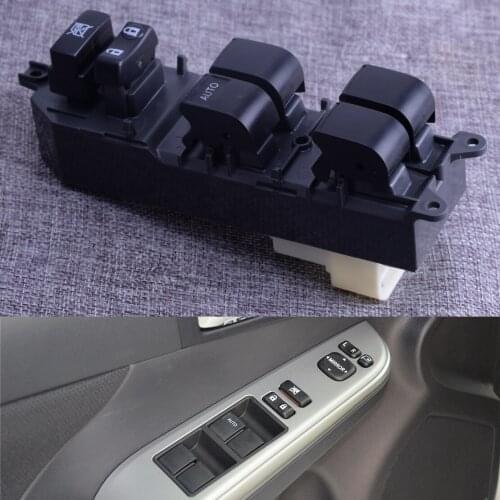 DWCX Front Driver Side Window Lifter Master Control Switch Fit for Toyota Camry RAV4 84820-06100 84820-02190
