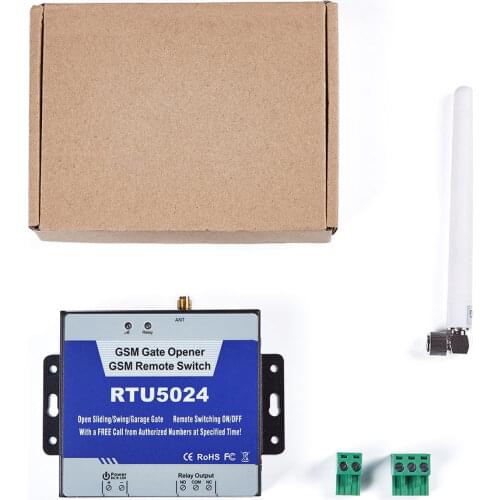 GSM Gate Opener Relay Switch Remote Access Control Wireless Door Opener By Free Call King Pigeon RTU5024