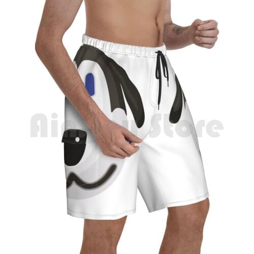 Walker Animal Beach Shorts Men Beach Pants Swimwear Walker Animal New Horizons New Leaf Wild World Switch