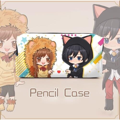 Hori-san to Miyamura-kun Anime Miyamura Izumi Hori Kyoko Cartoon Pen Bag Animation Peripheral Stationery Box Storage Bags Gifts