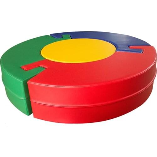 YLWS138 Indoor Playground Puzzle Soft Game PU Foam Assembling Game Toys Customized Factory Low Price