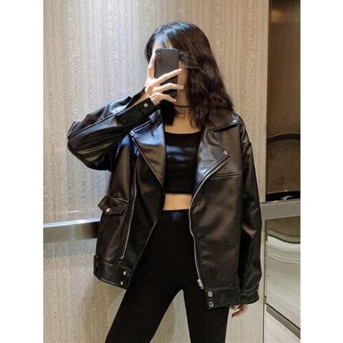 Женские черные куртки LOKEDIKE China At AliExpress