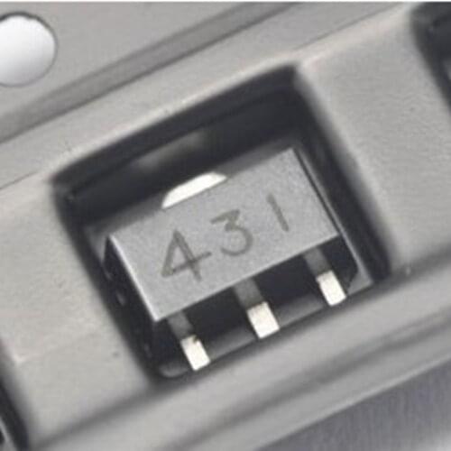 TL431 431 SOT-23 Chip Regulator Triode SOT-23 Package