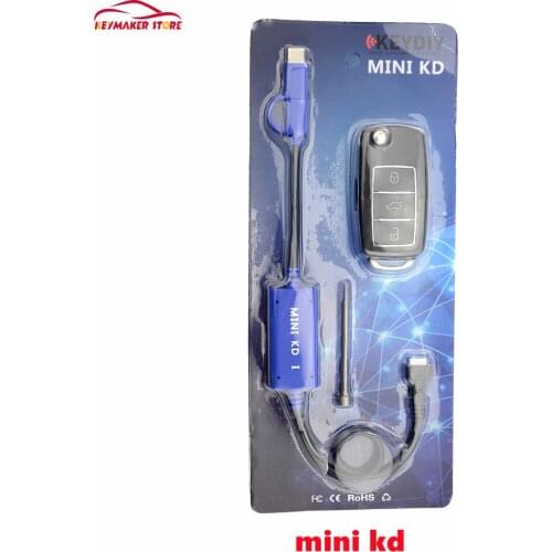 Keydiy Mini KD Mobile Key Remote Maker Generator for Android Make More Than 1000 Auto Remotes Car Key Programmer
