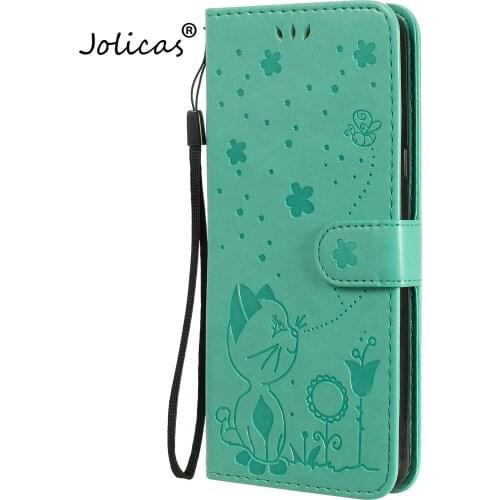 Fashion Light Cases For ajax LG K50 Quotes Messages Silicone Case PU Leather Flip Phone Case sFor Positivo LG case Q60 Portable