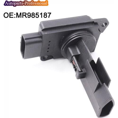 New Mass Air Flow Meter For Mitsubishi Colt Lancer Outlander Pajero Grandis Mass Air Flow Sensor MR985187 E5T60171