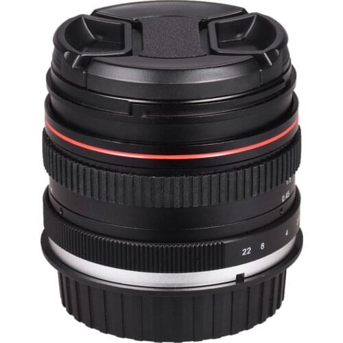 50mm f/1.4 USM Large Aperture Standard Anthropomorphic Focus Lens Camera Lens Low Dispersion for Canon 6D 1DX 50D 1200D Cameras