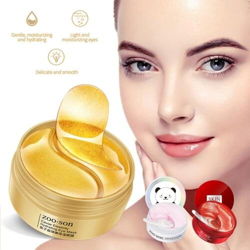 30 Pairs Eye Mask Under Eye Patches for Dark Circles Eye Bags Fine Lines Eye Skin Treatment for All Skins