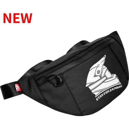 SFK 2021 new cycling daily outdoor straddle bag / chest bag mens and womens large capacity single shoulder Backpack