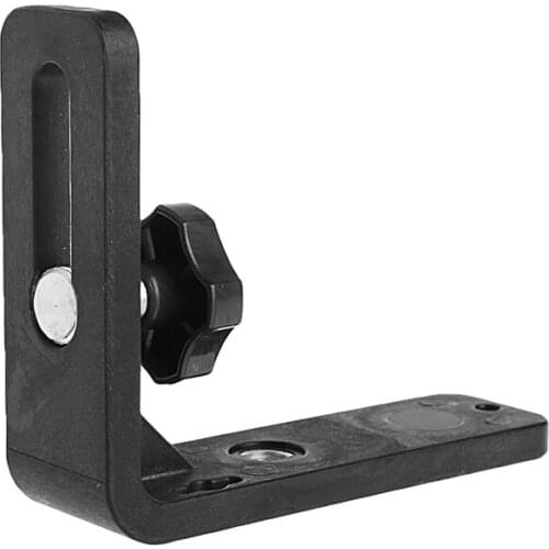 Durable Laser Level Bracket Super Strong Magnet Attracts L-bracket Leveling