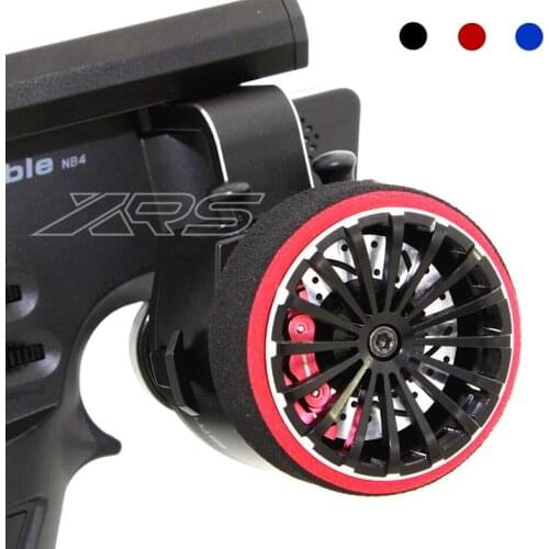 XRSRACING flysky Noble NB4 RC 6061 Banner MB Gun type remote controller upgrade replacement Simulation disc brake hand wheel