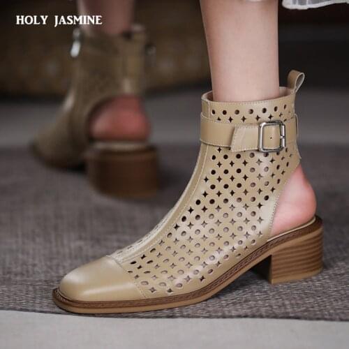 Style 2021 Summer Wedge Women Sandals Round Head Gladiator Sandals Women Casual Women Platform Sandals for Party Womens Shoes
