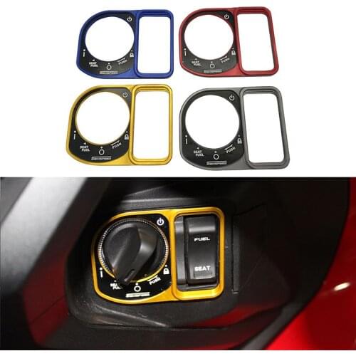 Semspeed Motorcycle Switch Electric Door Button Lock Cover Guard Protector For Honda ADV 150 2019 2020