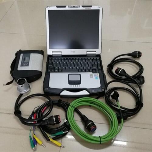 Mb scanner star c4 sd connect 4 with software hdd v2020.12 newest laptop cf30 high quality for 12v 24v multi languages