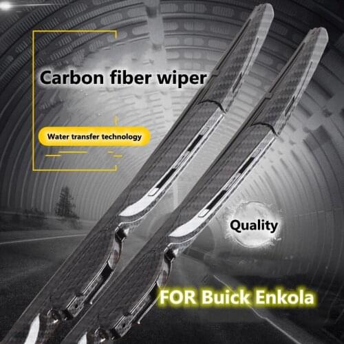 Suitable for Buick Enkola Enkola-GX Special Upgrade Modified Carbon Fiber Wiper Blade Exterior Accessories