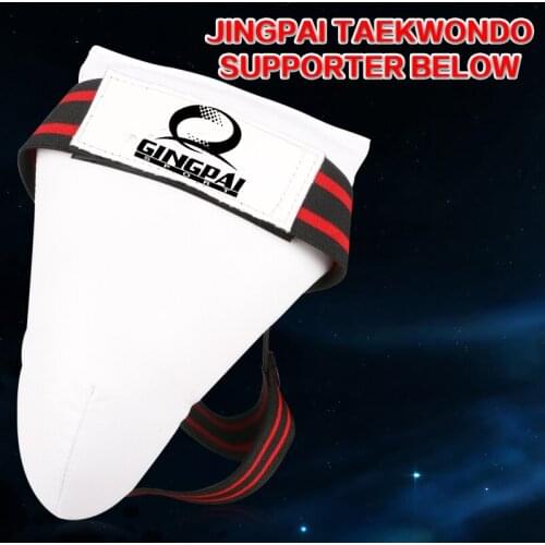 Sports Wtf Taekwondo Groin Guard - Protector jockstrap guard High Quality kick boxing karate itf taekwondo protector