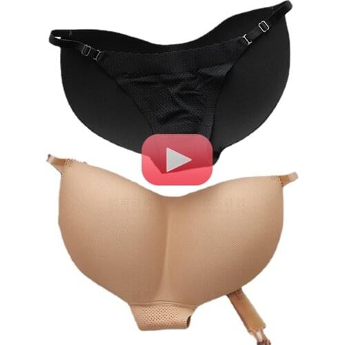 Thin Womens Fake Butt Plump Hip Panties Fengqi Hip Lifting Hipp Lifting Pants Low Waist One Piece T-Shaped Padded Panties