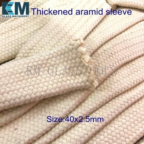Thickened aramid sleeve 40X2.5MM