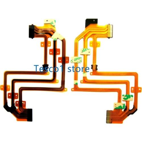 NEW LCD-Flex-Cable-For-Sony-SR32 SR33 SR42 SR52 SR62 SR72 SR82 SR200E SR300E CX7 FP610 FP-610 -Camera-Repair-Part