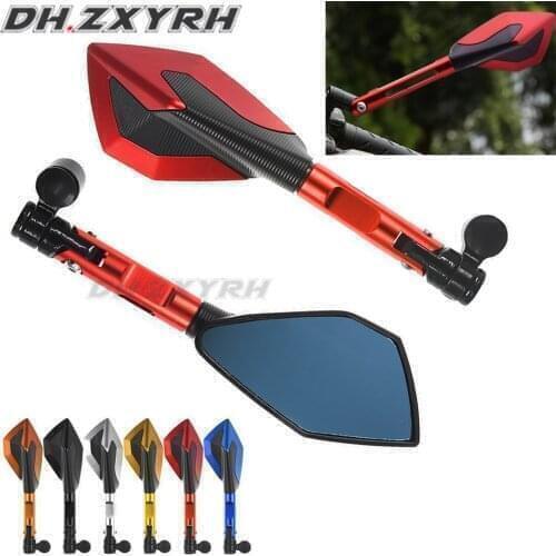 Motorcycle Handlebar Rear View Mirrors Anti-glare Mirror for Aprilia SHIVER / GT SHIVER 750 SHIVER750 SHIVER 900