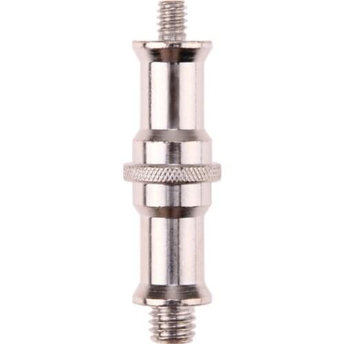 1/4 3/8 Spigot Stud Male Adapter Camera Screw for Umbrella Flash Light Tripod Photo Studio Accessories