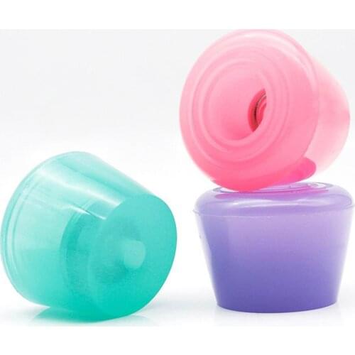 1 Pair PU Roller Skates Toe Stops Inline Skates Stoppers Ice Skates Accessories For Adults Outdoor Skating Shoes Accessories