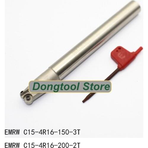 1pc EMRW C15 4R16 150 C15 4R16 200 2T milling cutter of lathe turning tools holder without blade high quality