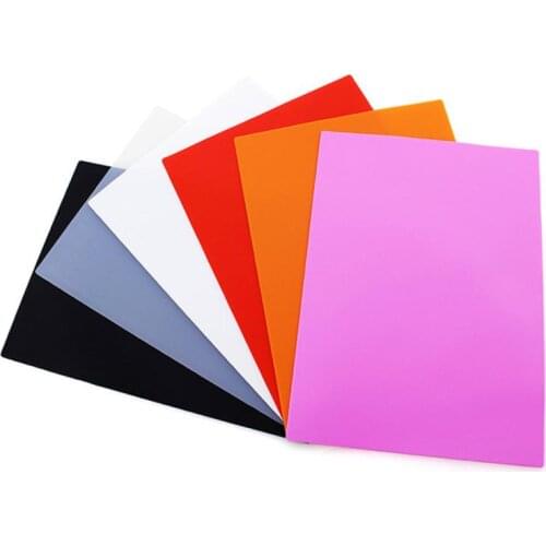 10Colors Silicone Square Smooth Heat Insulation Pad Mat Placemat Coasters RLMS8