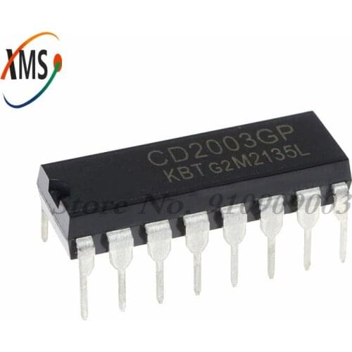 10PCS CD2003GP DIP16 CD2003 DIP 2003GP DIP-16 new and original IC