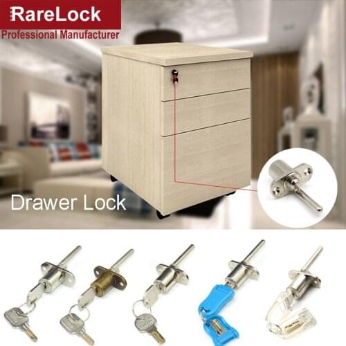 19mmSecurity Drawer Lock Cabinet Door lock for Door Mailbox Cabinet Tool Box with 2 Folding Keys DIY Furniture Hardware h