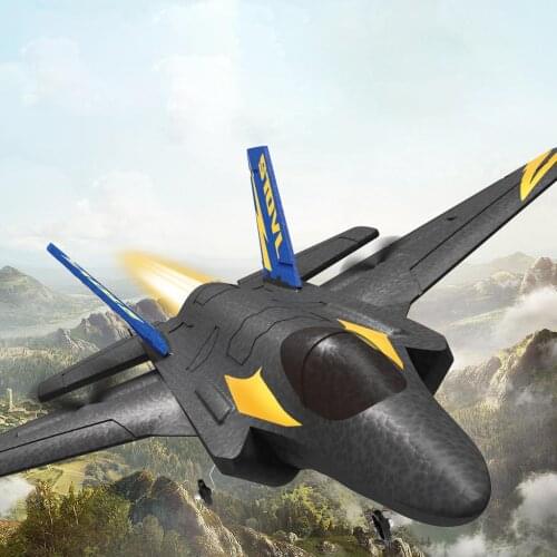 2.4Ghz KF605 Remote Control Foam Glider RC Glider Plane Fixed Wing Airplane