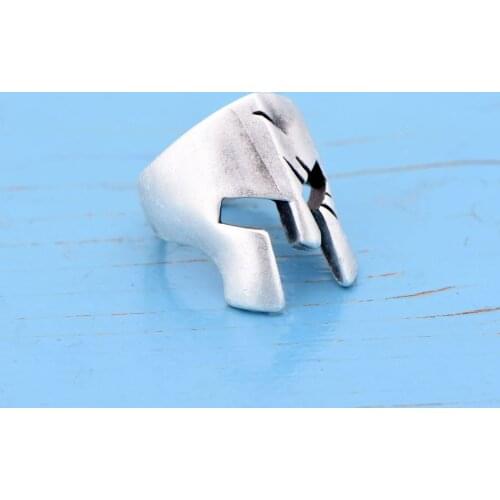 300 spartan Knight Templar Gladiator Helmet Ring-YÜZ0097