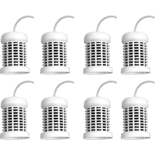8pcs Arrays For Ionic Detox Aqua Cell relcare Foot Spa Bath Arrays Round Stainless Steel Array Aqua Spa Foot Massage Relief Tool