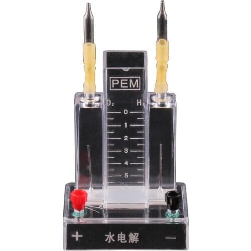 Water Electrolysis Apparatus Lonization Decomposition of Water Chemistry Teaching Instrument Classroom Supplies