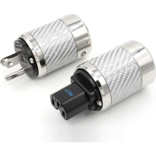 Audio Adapter FI-50M NCF Ultimate Power Plug IEC Connector US Plugs EU Version