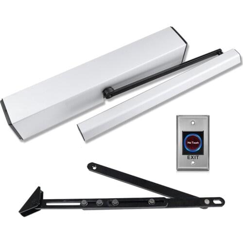 No Touch Automatic Swing Door Opener With Microwave Sensor For Access Control System 110-220V Electronic Automatic Gate Operator