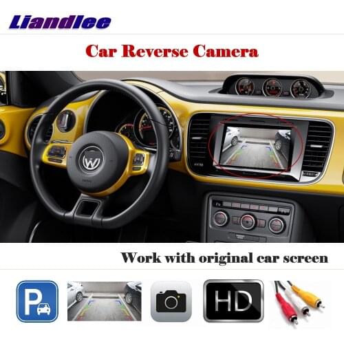 Car HD Rearview Reverse Backup Parking Camera For Volkswagen VW New Beetle 2011 2012 2013 2014 2015 2016 2017 2018 Accessories