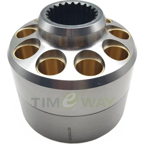 Cylinder block HPV135 Hydraulic Pump Parts for repair hydraulic pump or manufacture excavator main pump