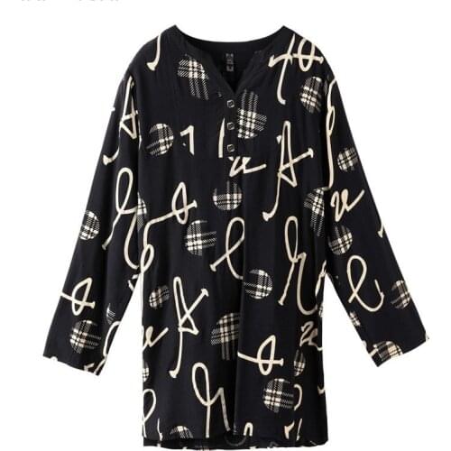 Plus Size 10XL 8XL 6XL Womens Long Sleeve Spring Autumn T Shirt Femme Letter Print Casual Clothing Korean Style Loose Tee Shirts