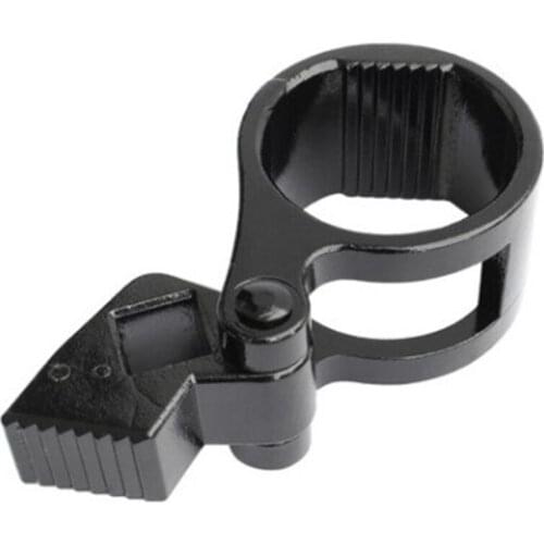 27-42mm Black Multifunctional Inner Tie Rod Wrench Steering Track Rod Removal Garage Puller Tool, Sturdy and Durable