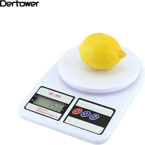 10kg 1g Digital Scale Household Kitchen Platform Weight Electronic Balance Baking Measure Food Cooking Tools DT6
