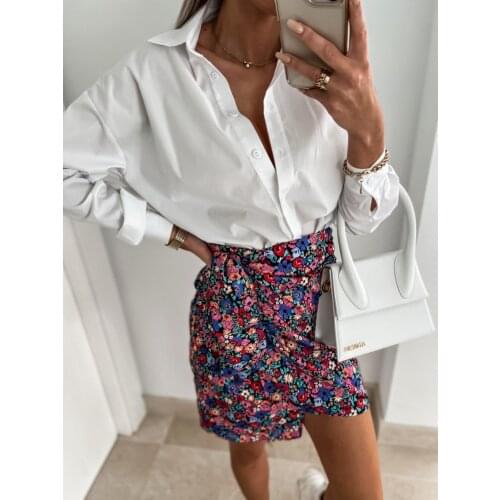 Dabourfeel White Blouses
