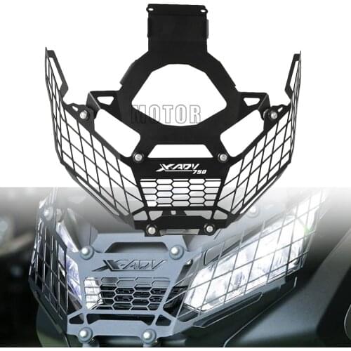 FOR HONDA X-ADV 750 2017-2020 2019 2018 X-ADV750 XADV 750 Motor Scooter Headlight Headlamp Grille Shield Guard Cover Protector