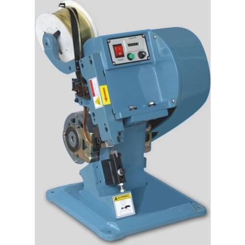 Electromechanical Enameled Wire Crimping Machine, Semi-automatic Silent Copper Strip Machine, Copper Buckle Butting Machine